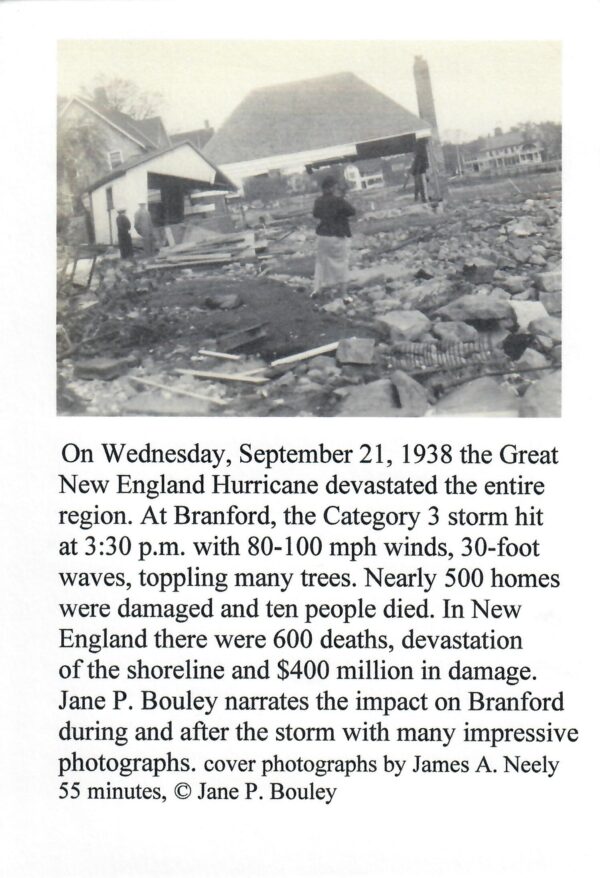 The Great New England Hurricane of 1938 & Its Impact on Branford - Image 2