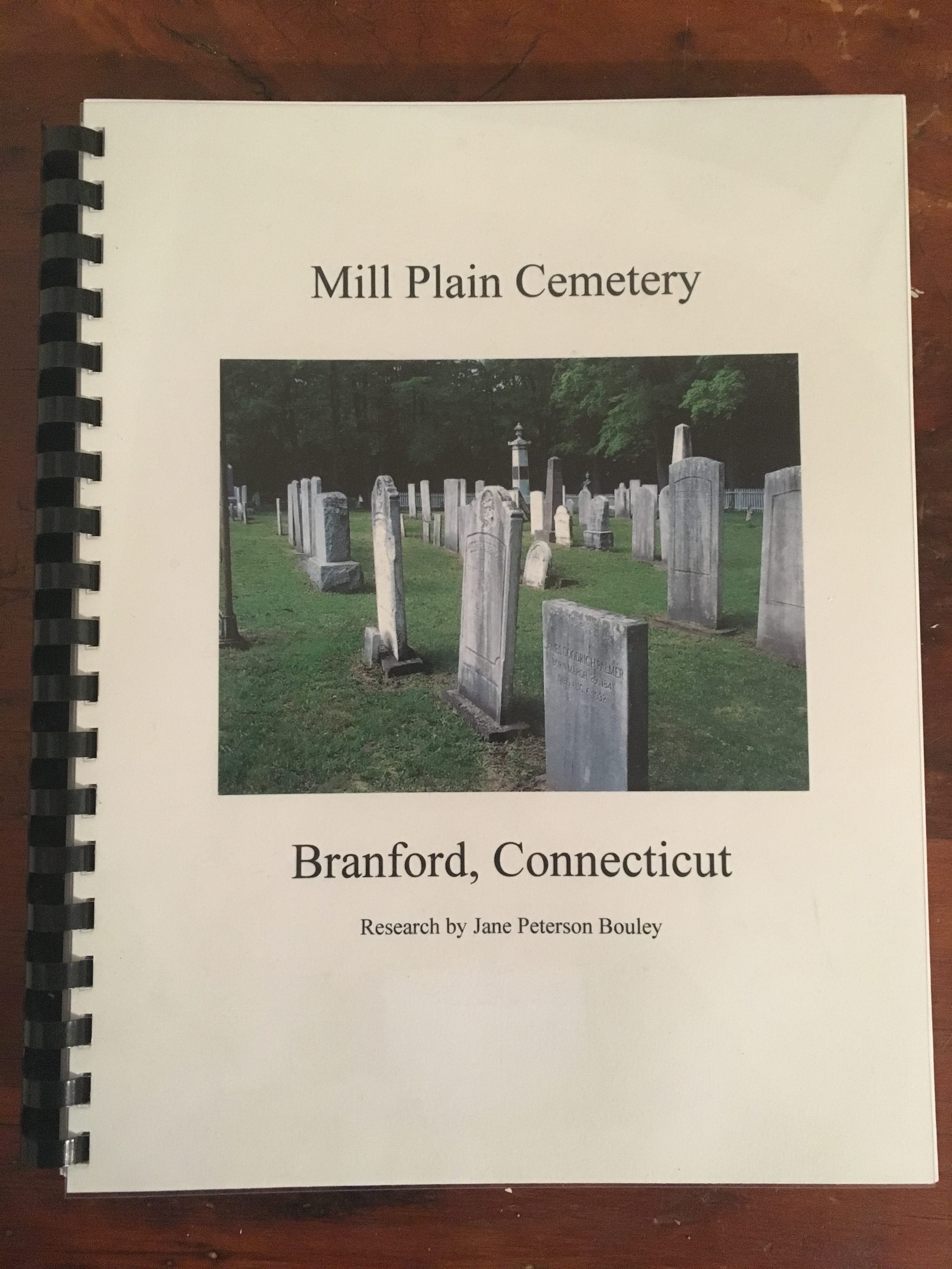 Mill Plain Cemetery | Branford Historical Society