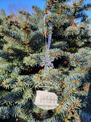 Harrison House Ornament