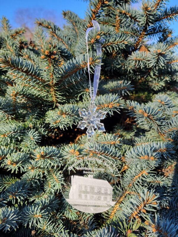 Harrison House Ornament